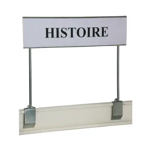 PORTE TITRE BREST OU NOISY  - L30 cm