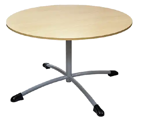 TABLE SHETLAND stratifié chant ABS - Ø80 cm