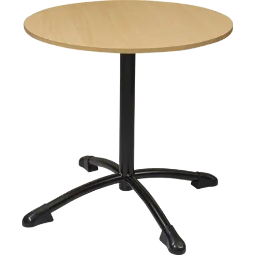 TABLE SHETLAND stratifié chant ABS - Ø80 cm