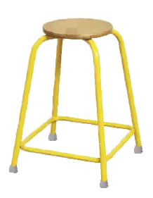 TABOURET   - H60 cm embouts insonorisants