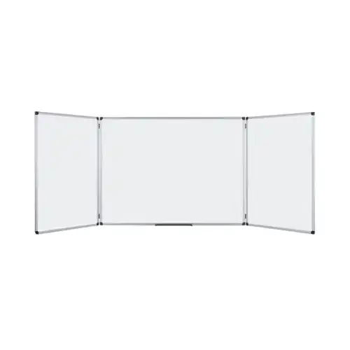 TABLEAU TRIPTYQUE blanc - 200 x 120 cm