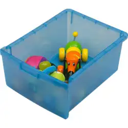 BAC PLASTIQUE COULEUR  - HAUTEUR 15 cm 