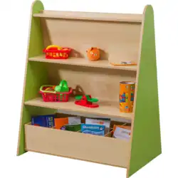 BIBLIOTHEQUE ENFANT  - L105 cm Bac à livres 8 cases
