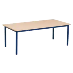 TABLE BERMUDES mélaminé chant ABS - 120 x 50 cm