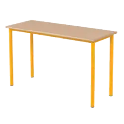 TABLE BERMUDES mélaminé chant ABS - 130 x 50 cm