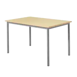 TABLE BERMUDES mélaminé chant ABS - 140 x 80 cm