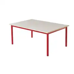 Table Bermudes maternelle en taralay 160 x 80 cm
