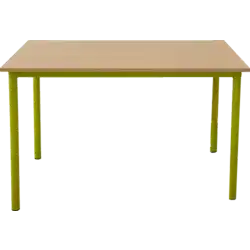 TABLE BERMUDES mélaminé chant ABS - 160 x 80 cm