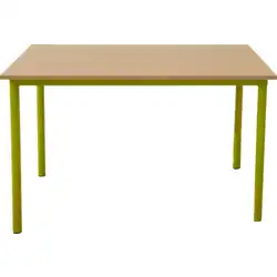 Table Bermudes Primaire - Plateau stratifié / chant ABS