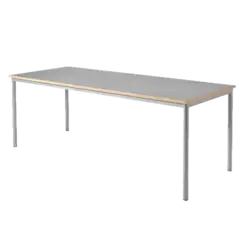 TABLE BERMUDES mélaminé chant ABS - 180 x 80 cm