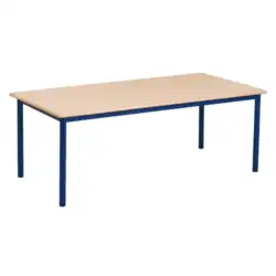 TABLE BERMUDES stratifié chant ABS - 180 x 80 cm