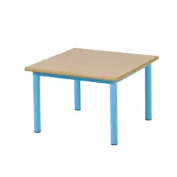 TABLE BERMUDES mélaminé chant ABS - 60 x 60 cm