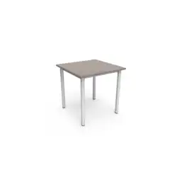 TABLE BERMUDES stratifié chant ABS - 60 x 60 cm