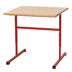 TABLE BERMUDES mélaminé chant ABS - 60 x 60 cm