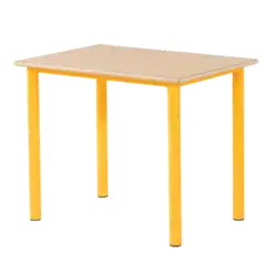 TABLE BERMUDES mélaminé chant ABS - 70 x 50 cm