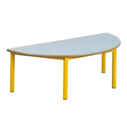 TABLE BERMUDES mélaminé chant ABS - Ø120 cm