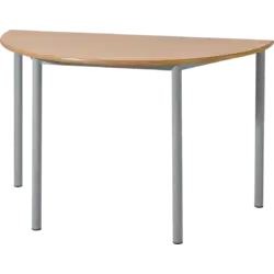 TABLE BERMUDES Stratifié chant ABS - Ø120 cm