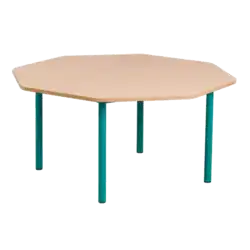 TABLE BERMUDES stratifié chant ABS - L120 cm