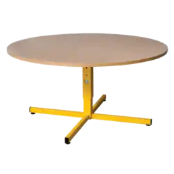 TABLE BERMUDES mélaminé chant ABS - Ø120 cm