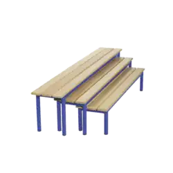 BANC GIGOGNES hêtre massif
