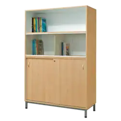 BAHUT HAUT portes coulissantes - L120 cm
