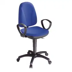 Fauteuil de bureau avec accoudoirs Bora