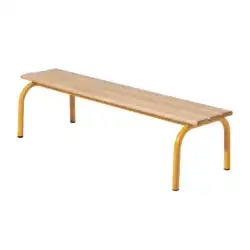 BANC SANS DOSSIER hêtre massif - L160 cm