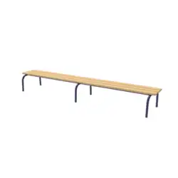 BANC SANS DOSSIER hêtre massif - L200 cm