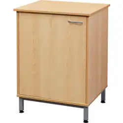 BAHUT MICRO ONDE 1 porte - L65 cm sur piètement