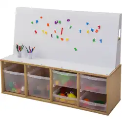 CHEVALET A PEINTURE surface émaillée - L140 cm