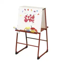 CHEVALET A PEINTURE surface émaillée - L54 cm