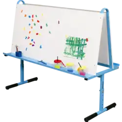 CHEVALET REGLABLE surface émaillée - L150 cm