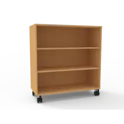 BLOC CLE DES CHAMPS 2 rayons - H102 cm sur roulettes