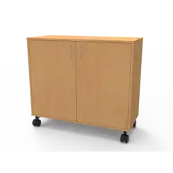 BLOC CLE DES CHAMPS 2 rayons - L105 cm sur roulettes