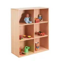 BLOC CLE DES CHAMPS 6 cases - L105 cm