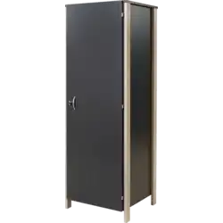 ARMOIRE CELINE 1 porte - 65 x 60 cm piètement bois