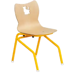 CHAISE CHAT 4 pieds appui sur table - empilable