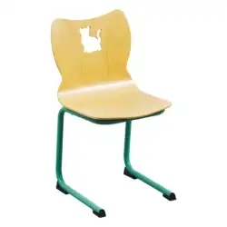 Chaise Maternelle Chat