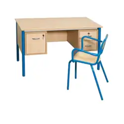 Bureau de Professeur - Tube Rond