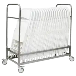 CHARIOT CHAISE PLIANTE 20 chaises - L140 cm