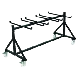 CHARIOT CHAISE PLIANTE 30 chaises - L180 cm