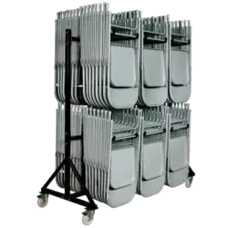 CHARIOT CHAISE PLIANTE 60 chaises - L180 cm