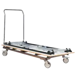 CHARIOT CHAISE PLIANTE  - L160 cm