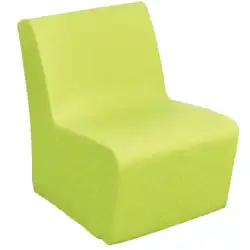 CHAUFFEUSE 1 place mousse - Tissu enduit Hauteur 42 cm