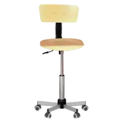 CHAISE REGLABLE sur roulettes - H52 à 70 cm