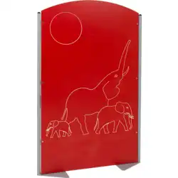 CLAUSTRA ELEPHANTS mélaminé - L110 cm