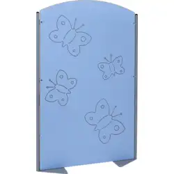 CLAUSTRA PAPILLONS mélaminé - L110 cm