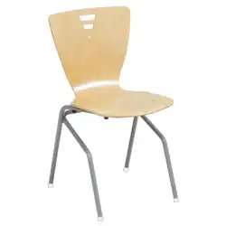 Chaise d'École Primaire Classique 4 pieds
