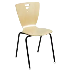 CHAISE CLASSIQUE 4 pieds - empilable embouts insonorisants