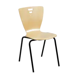 CHAISE CLASSIQUE 4 pieds - empilable